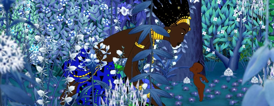 Кирику и Колдунья